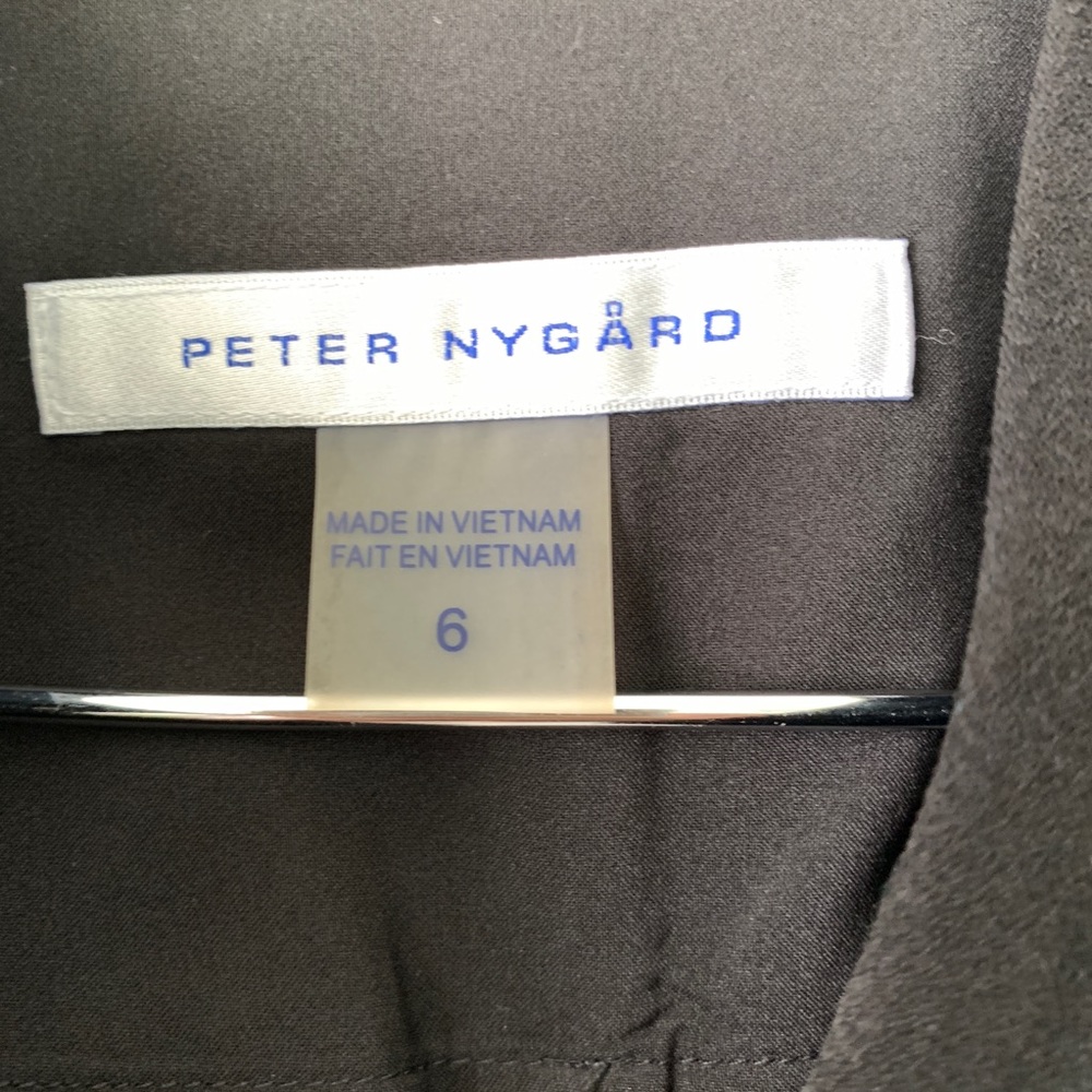 PETER NYGARD embroidered jacket coat new 6 NWT - Picture 4 of 8